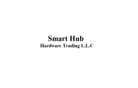 Smart Hub Hardware Trading L.L.C