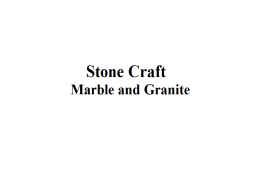 Stone Craft Marble and Granite